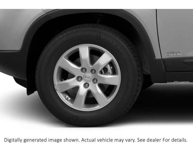 2011 Kia Sorento FWD 4Dr V6 Auto LX W/3Rd Row Exterior Shot 5