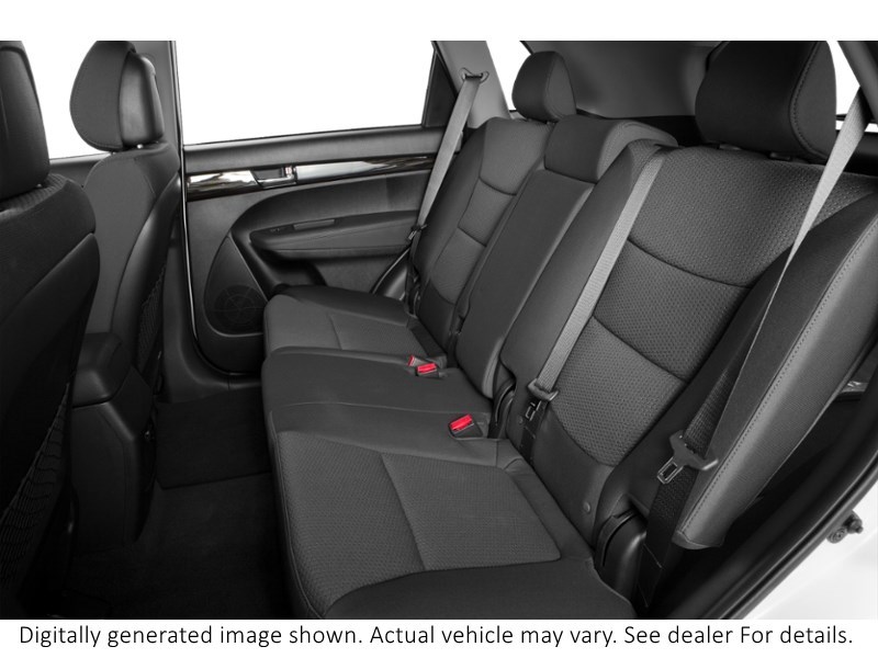 2011 Kia Sorento FWD 4Dr V6 Auto LX W/3Rd Row Interior Shot 5