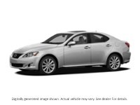 2011 Lexus Is 350 4Dr Sdn AWD Exterior Shot 1