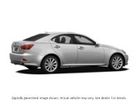 2011 Lexus Is 350 4Dr Sdn AWD Exterior Shot 2