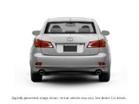 2011 Lexus Is 350 4Dr Sdn AWD Exterior Shot 8