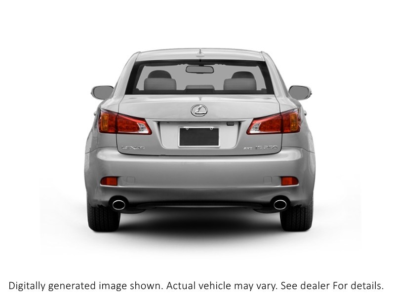 2011 Lexus Is 350 4Dr Sdn AWD Exterior Shot 8