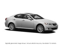 2011 Lexus Is 350 4Dr Sdn AWD Exterior Shot 9