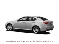 2011 Lexus Is 350 4Dr Sdn AWD Exterior Shot 13