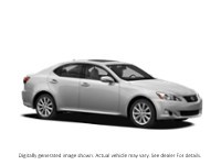 2011 Lexus Is 350 4Dr Sdn AWD Exterior Shot 17