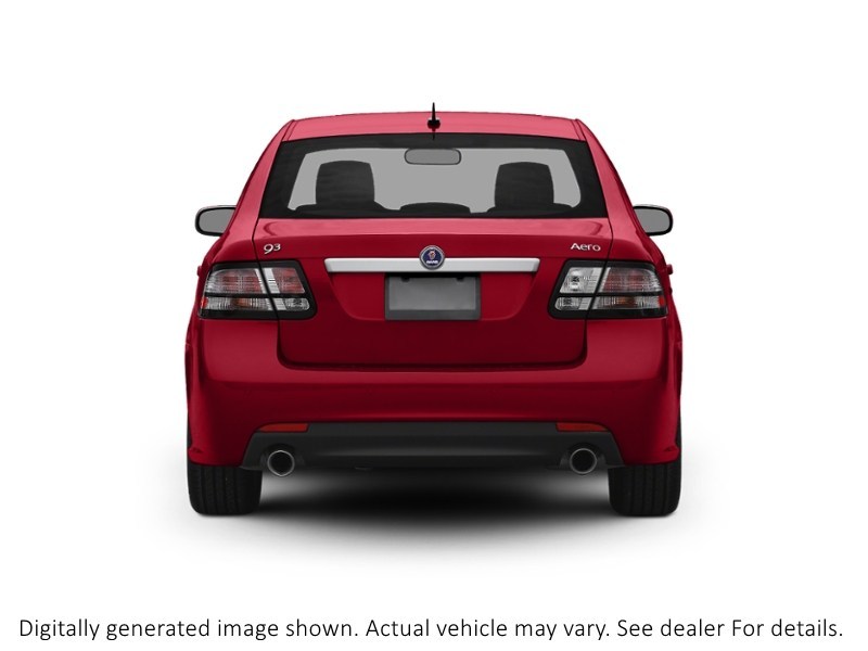 2011 Saab 9-3 4Dr Sdn Aero Xwd W/1Sd *Ltd Avail* Exterior Shot 8
