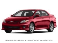 2011 Toyota Corolla 4dr Sdn Man S Exterior Shot 1