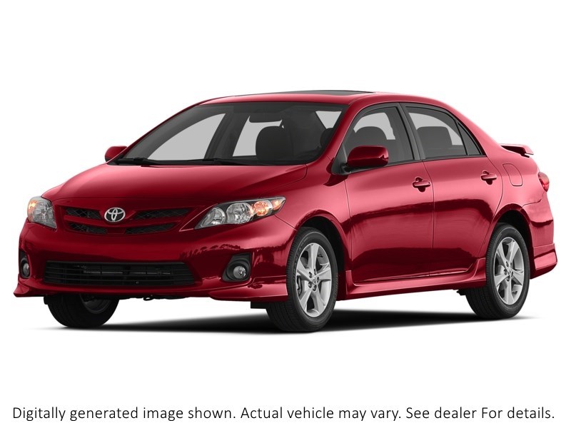 2011 Toyota Corolla 4dr Sdn Man S Exterior Shot 1