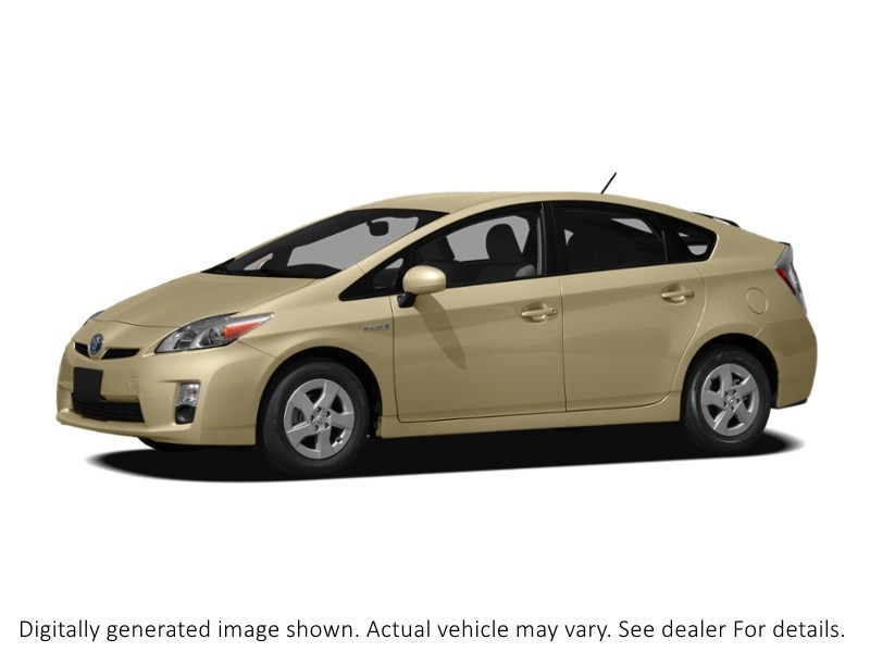 2011 Toyota Prius 5Dr Hb Exterior Shot 1