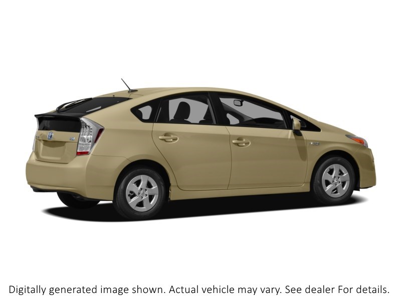 2011 Toyota Prius 5dr HB Exterior Shot 2