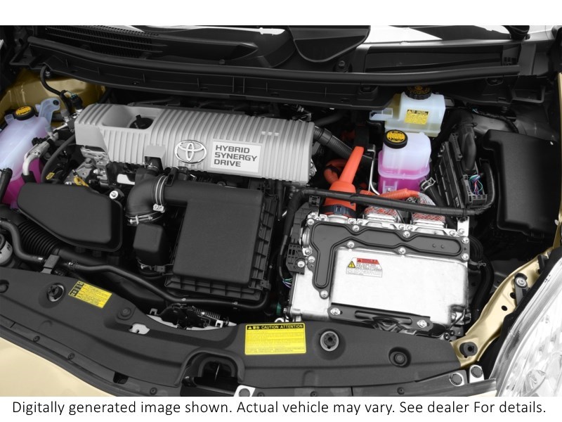 2011 Toyota Prius 5dr HB Exterior Shot 3