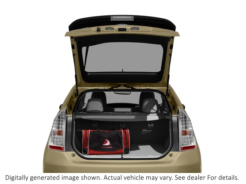 2011 Toyota Prius 5dr HB Exterior Shot 4
