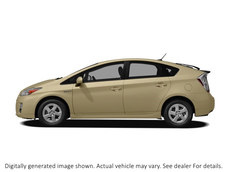 2011 Toyota Prius 5dr HB Exterior Shot 7