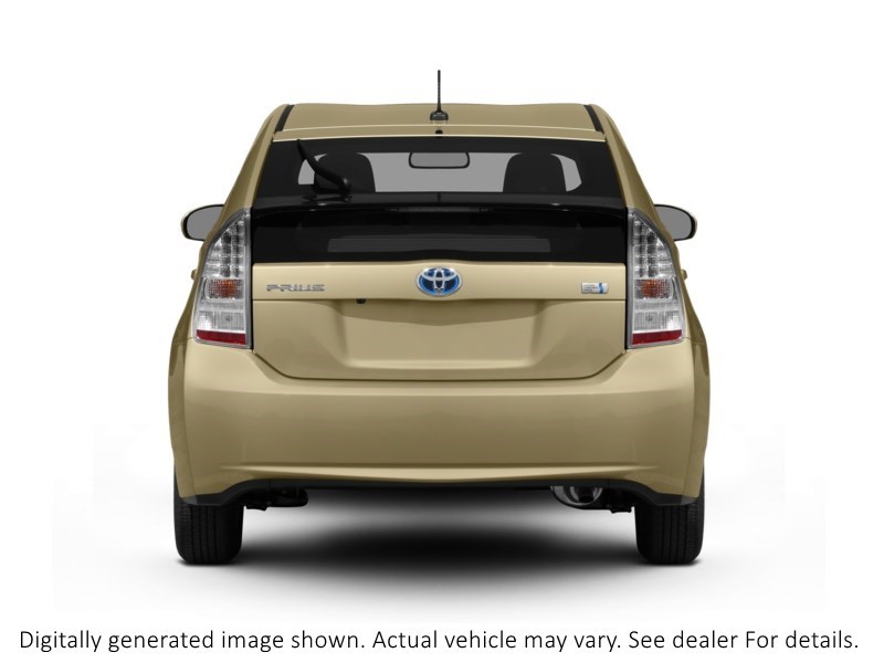 2011 Toyota Prius 5dr HB Exterior Shot 8