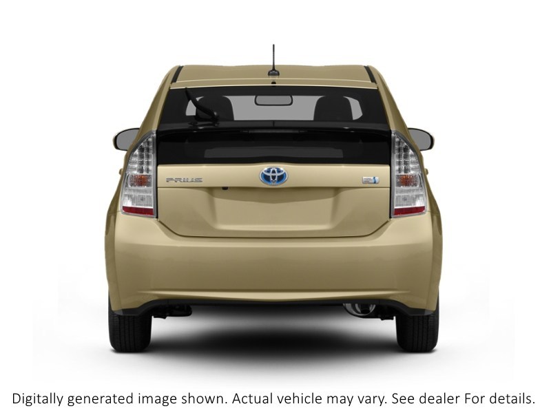 2011 Toyota Prius 5Dr Hb Exterior Shot 8