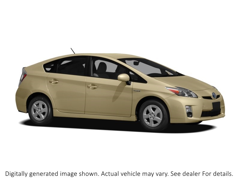 2011 Toyota Prius 5dr HB Exterior Shot 9