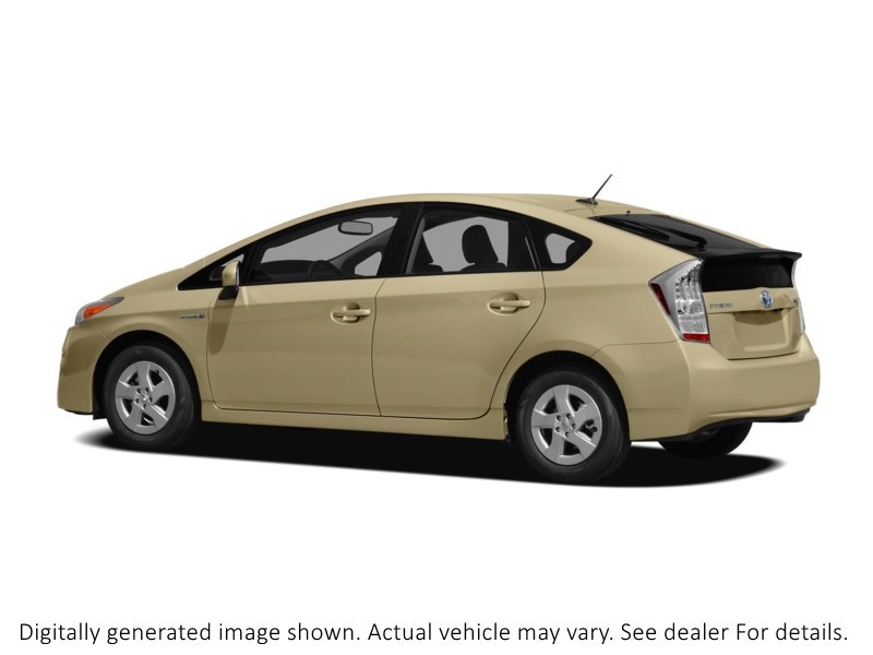 2011 Toyota Prius 5dr HB Exterior Shot 10