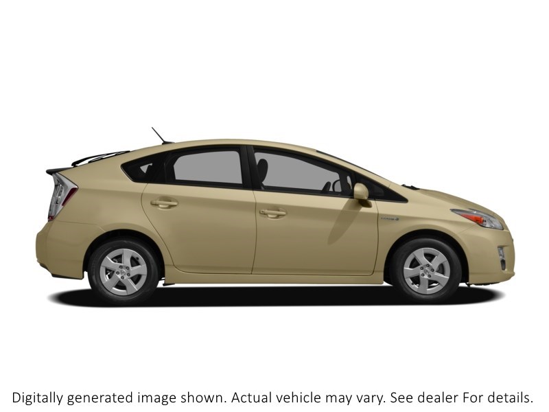 2011 Toyota Prius 5dr HB Exterior Shot 11