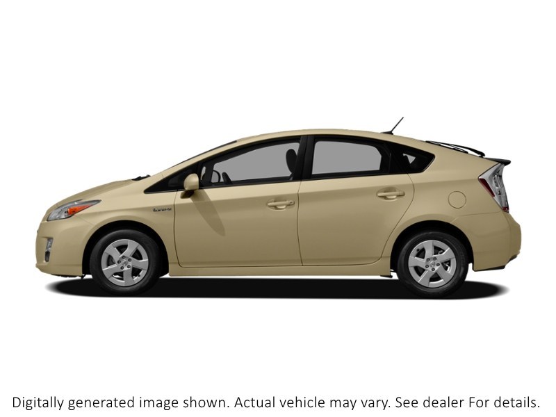 2011 Toyota Prius 5Dr Hb Exterior Shot 12