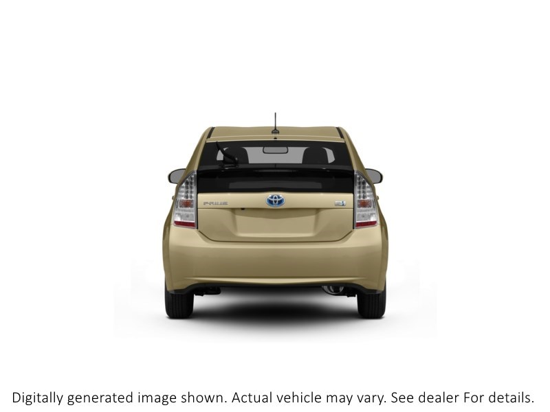 2011 Toyota Prius 5dr HB Exterior Shot 14