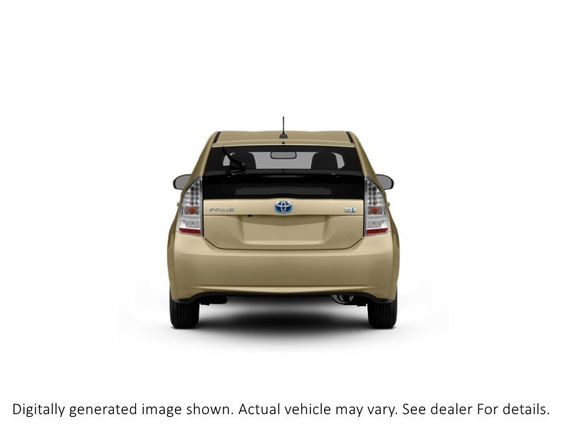 2011 Toyota Prius 5Dr Hb Exterior Shot 14