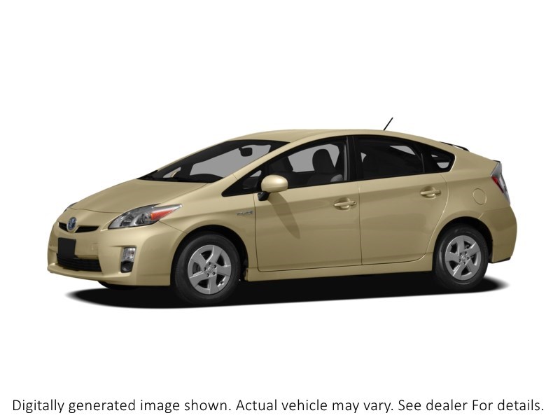 2011 Toyota Prius 5dr HB Exterior Shot 19