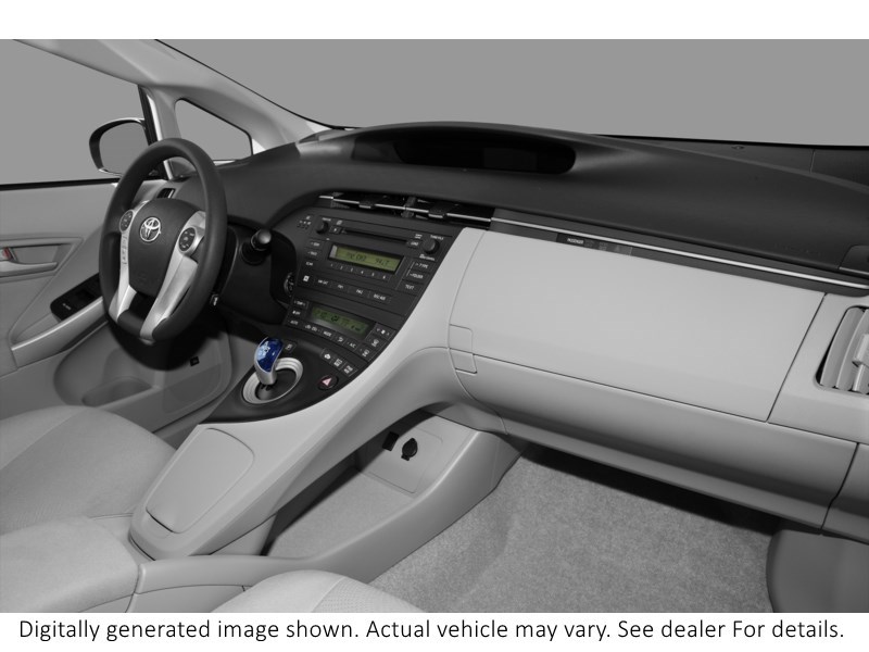 2011 Toyota Prius 5dr HB Interior Shot 1