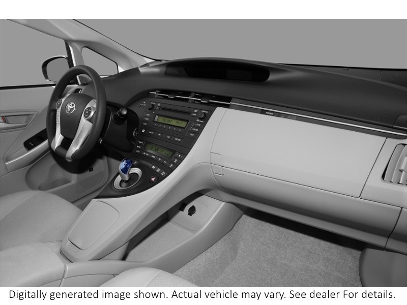 2011 Toyota Prius 5Dr Hb Interior Shot 1