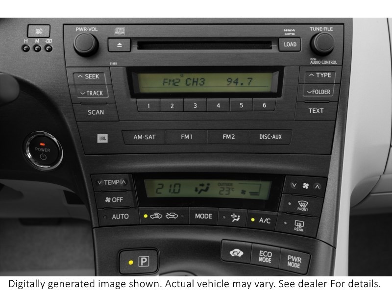 2011 Toyota Prius 5dr HB Interior Shot 2