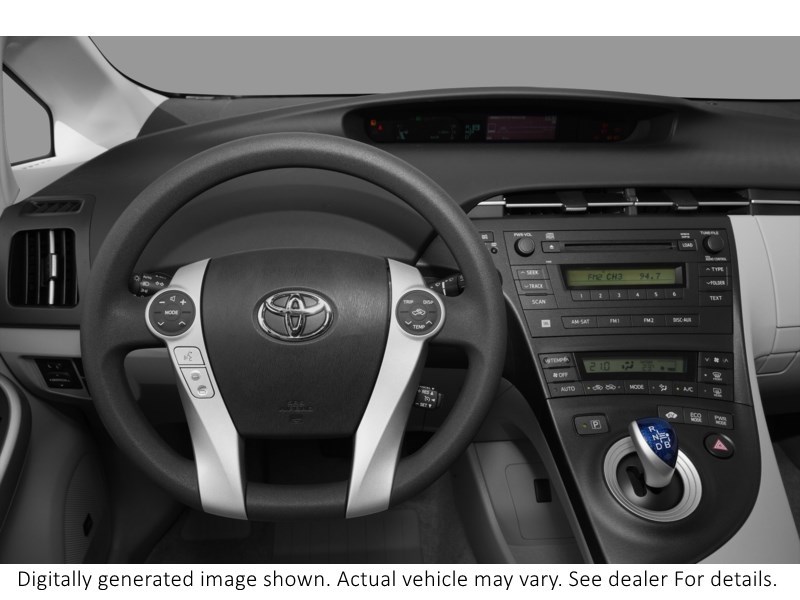 2011 Toyota Prius 5dr HB Interior Shot 3