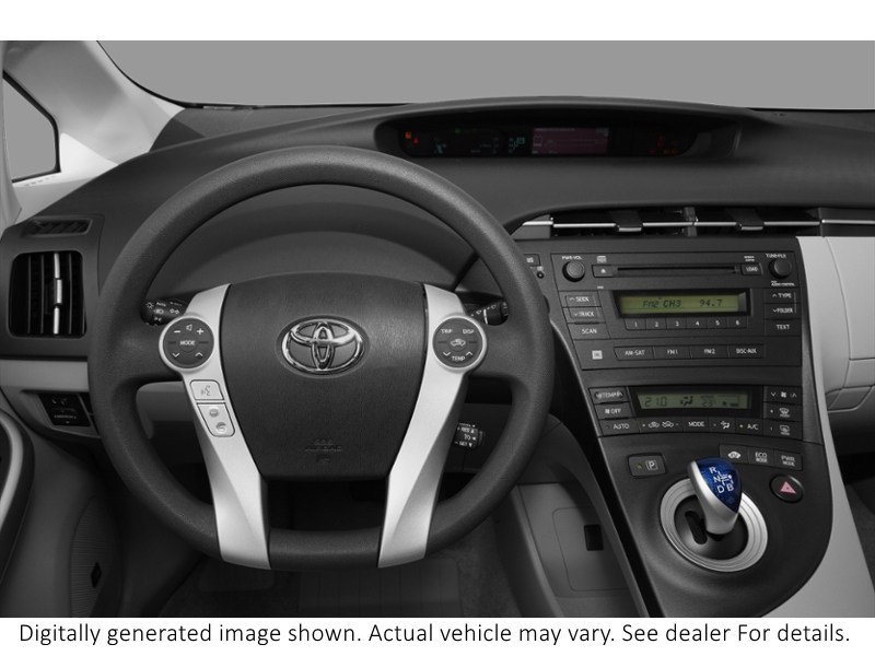 2011 Toyota Prius 5Dr Hb Interior Shot 3