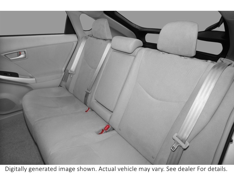2011 Toyota Prius 5Dr Hb Interior Shot 6