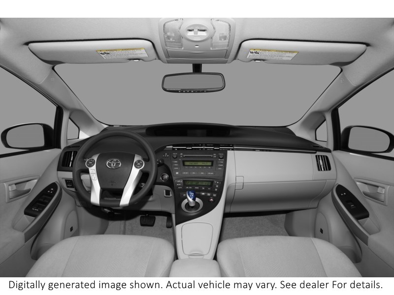 2011 Toyota Prius 5dr HB Interior Shot 7