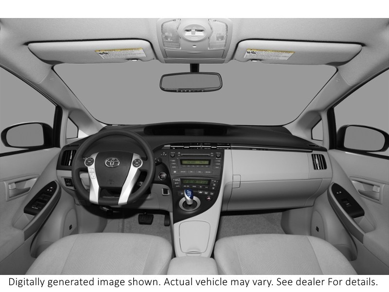 2011 Toyota Prius 5Dr Hb Interior Shot 7