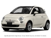 2014 Fiat 500C 2Dr Conv Pop Exterior Shot 1