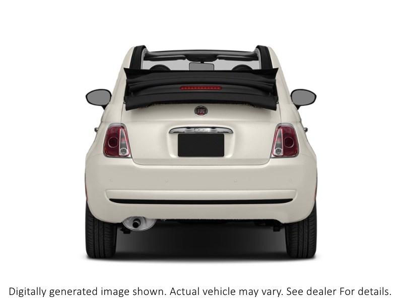 2014 Fiat 500C 2Dr Conv Pop Exterior Shot 8