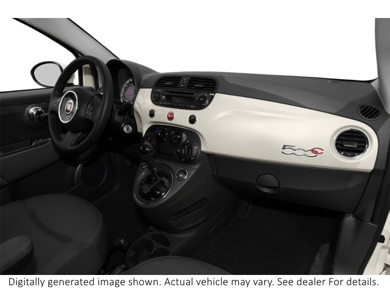 2014 Fiat 500C 2Dr Conv Pop Interior Shot 1