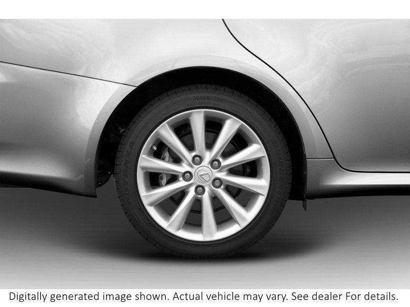 2012 Lexus Is 250 4Dr Sdn Auto AWD Exterior Shot 5