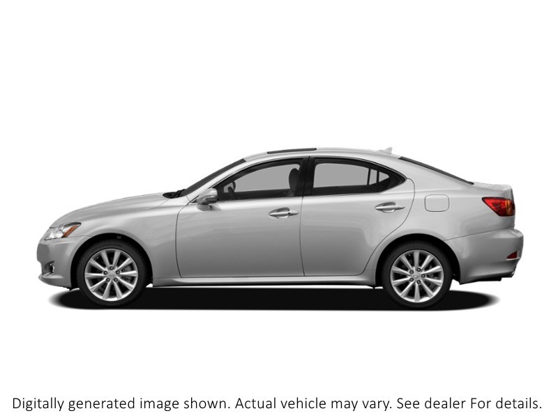 2012 Lexus Is 250 4Dr Sdn Auto AWD Exterior Shot 7