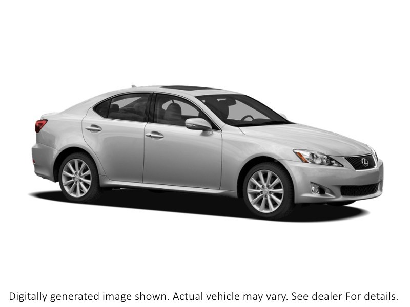 2012 Lexus Is 250 4Dr Sdn Auto AWD Exterior Shot 9