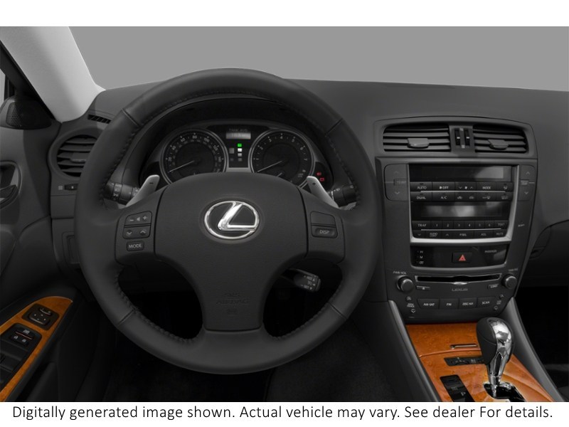 2012 Lexus Is 250 4Dr Sdn Auto AWD Interior Shot 3