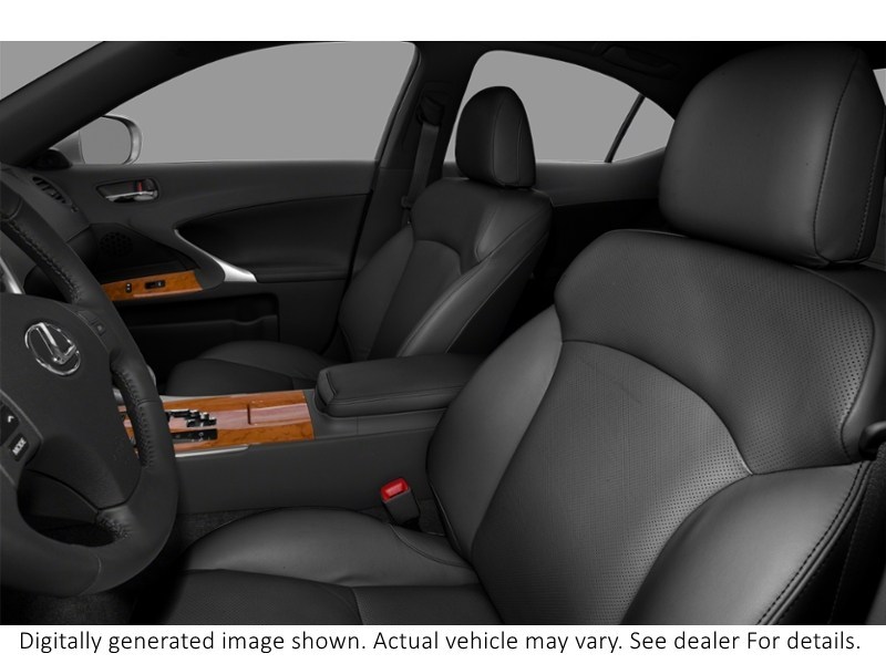 2012 Lexus Is 250 4Dr Sdn Auto AWD Interior Shot 5