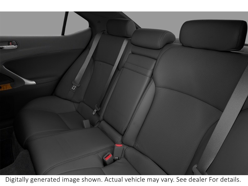 2012 Lexus Is 250 4Dr Sdn Auto AWD Interior Shot 6