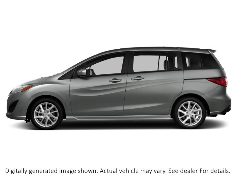 2012 Mazda Mazda5 4Dr Wgn Man Gs Exterior Shot 7