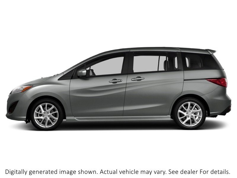 2012 Mazda Mazda5 4Dr Wgn Man GT Exterior Shot 7