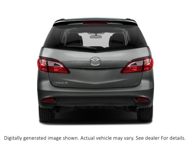 2012 Mazda Mazda5 4Dr Wgn Man GT Exterior Shot 8
