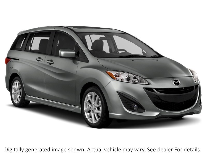 2012 Mazda Mazda5 4Dr Wgn Man Gs Exterior Shot 9
