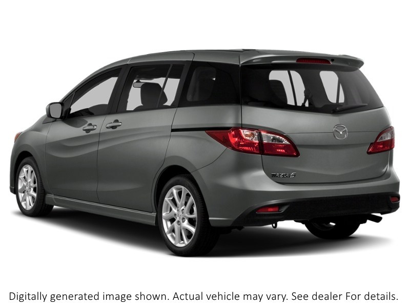 2012 Mazda Mazda5 4Dr Wgn Man GT Exterior Shot 10
