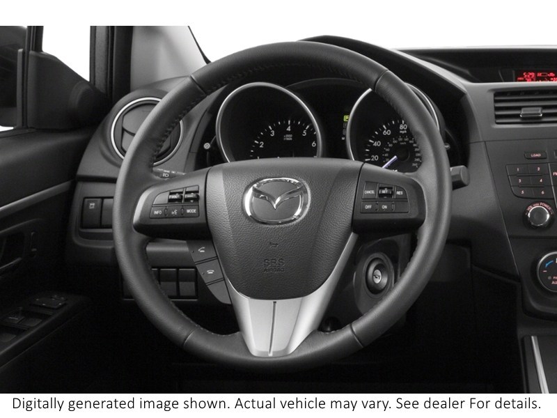 2012 Mazda Mazda5 4Dr Wgn Man GT Interior Shot 2