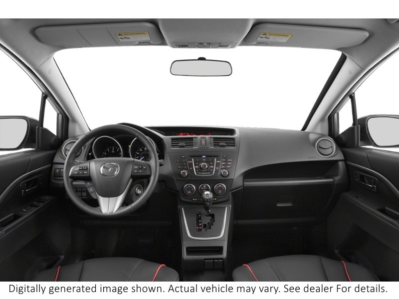 2012 Mazda Mazda5 4Dr Wgn Man Gs Interior Shot 5